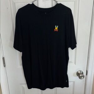 Psycho Bunny Black Crew Neck Tee